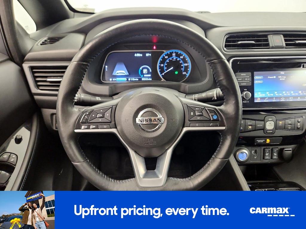 used 2019 Nissan Leaf car, priced at $14,998