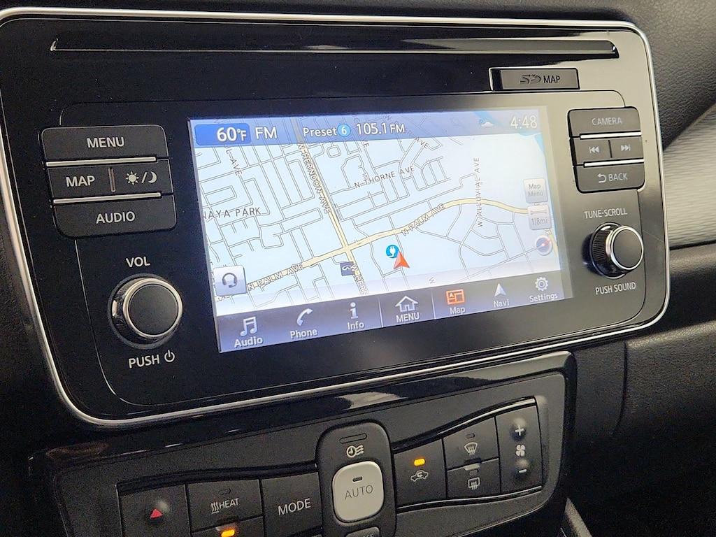 used 2019 Nissan Leaf car, priced at $14,998