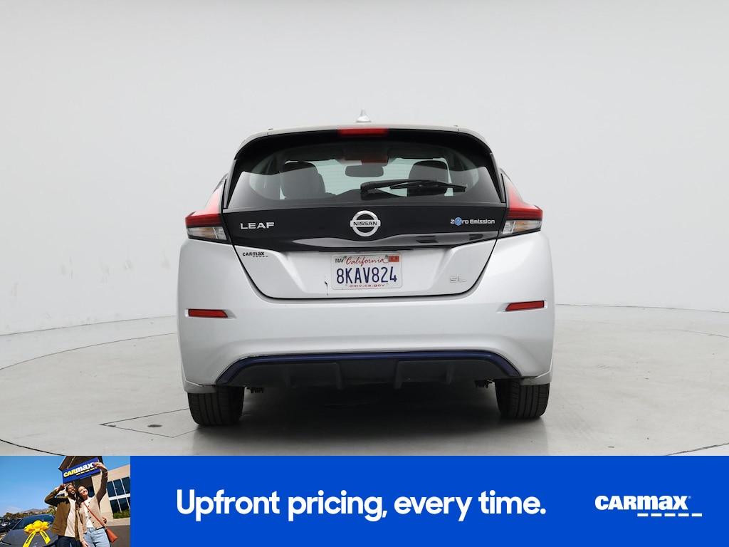 used 2019 Nissan Leaf car, priced at $14,998