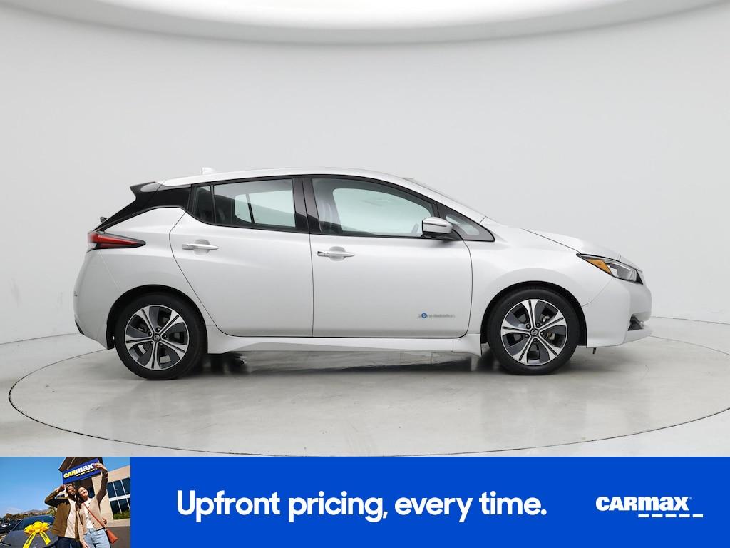 used 2019 Nissan Leaf car, priced at $14,998
