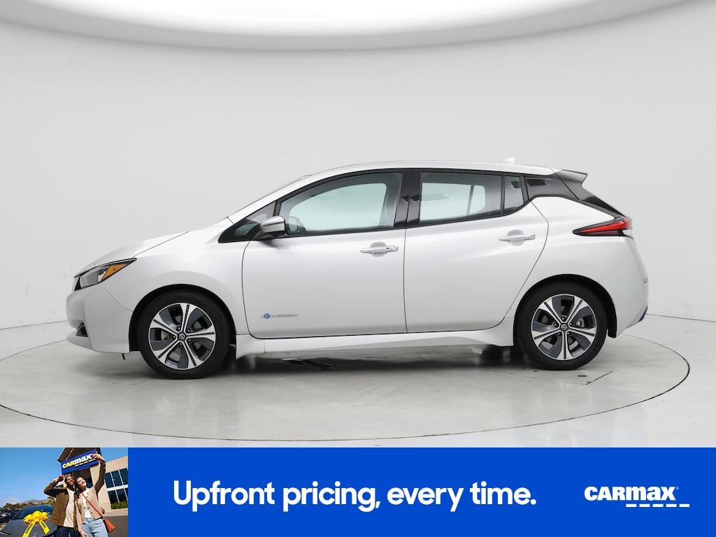 used 2019 Nissan Leaf car, priced at $14,998