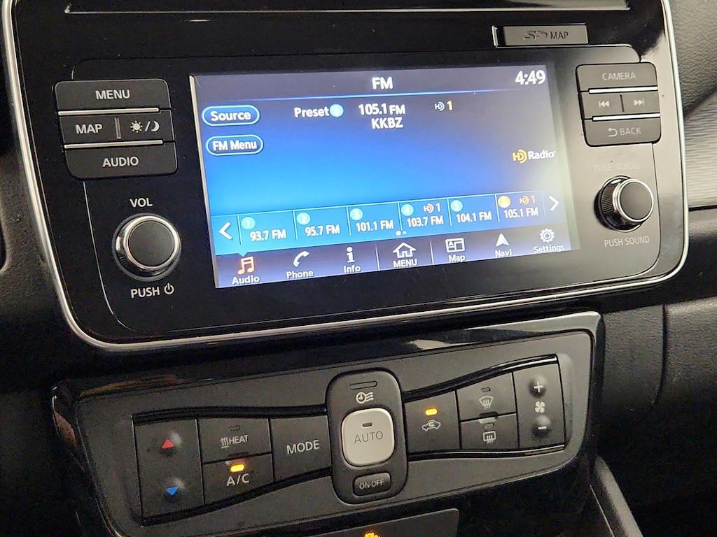 used 2019 Nissan Leaf car, priced at $14,998