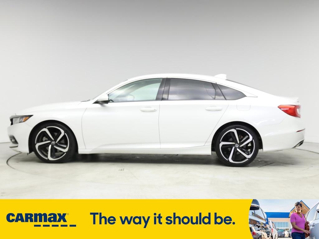 used 2018 Honda Accord car, priced at $17,998