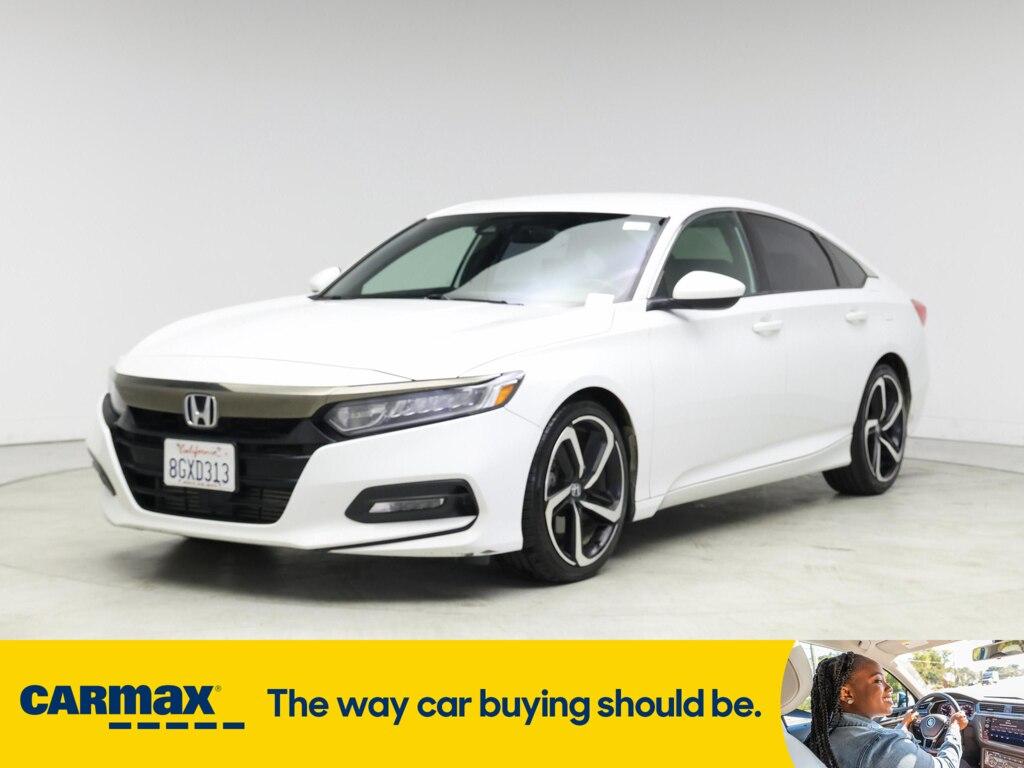 used 2018 Honda Accord car, priced at $17,998