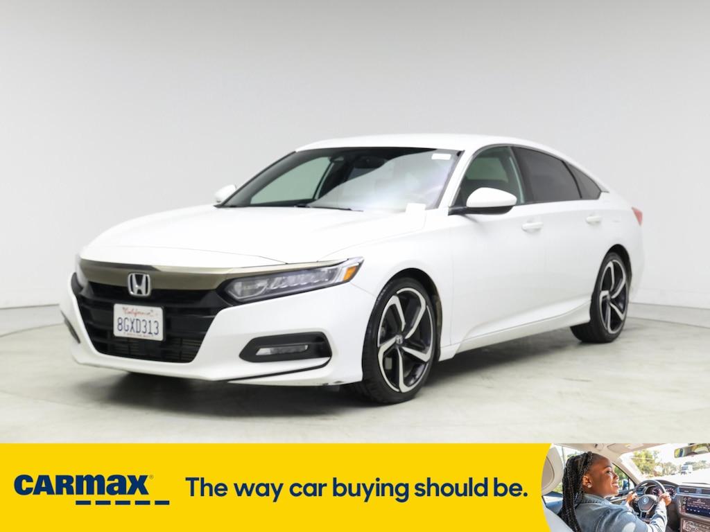 used 2018 Honda Accord car, priced at $17,998