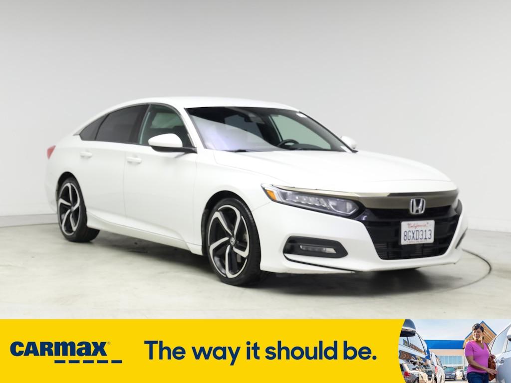 used 2018 Honda Accord car, priced at $17,998