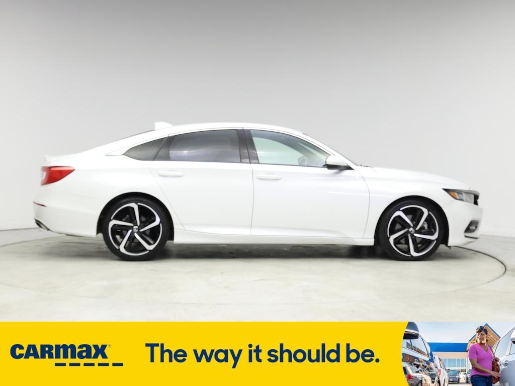 used 2018 Honda Accord car, priced at $17,998