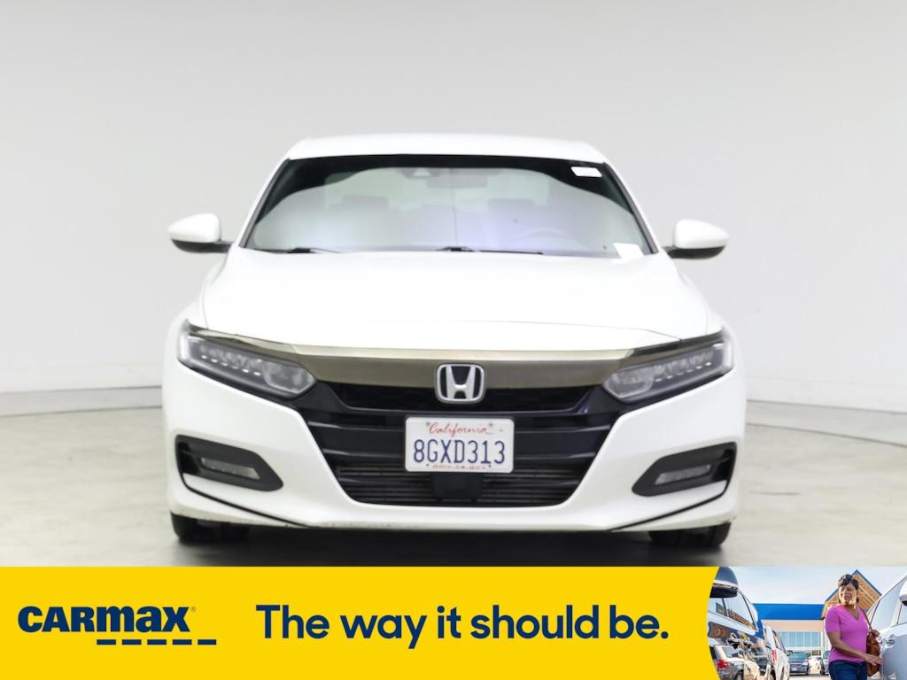 used 2018 Honda Accord car, priced at $17,998