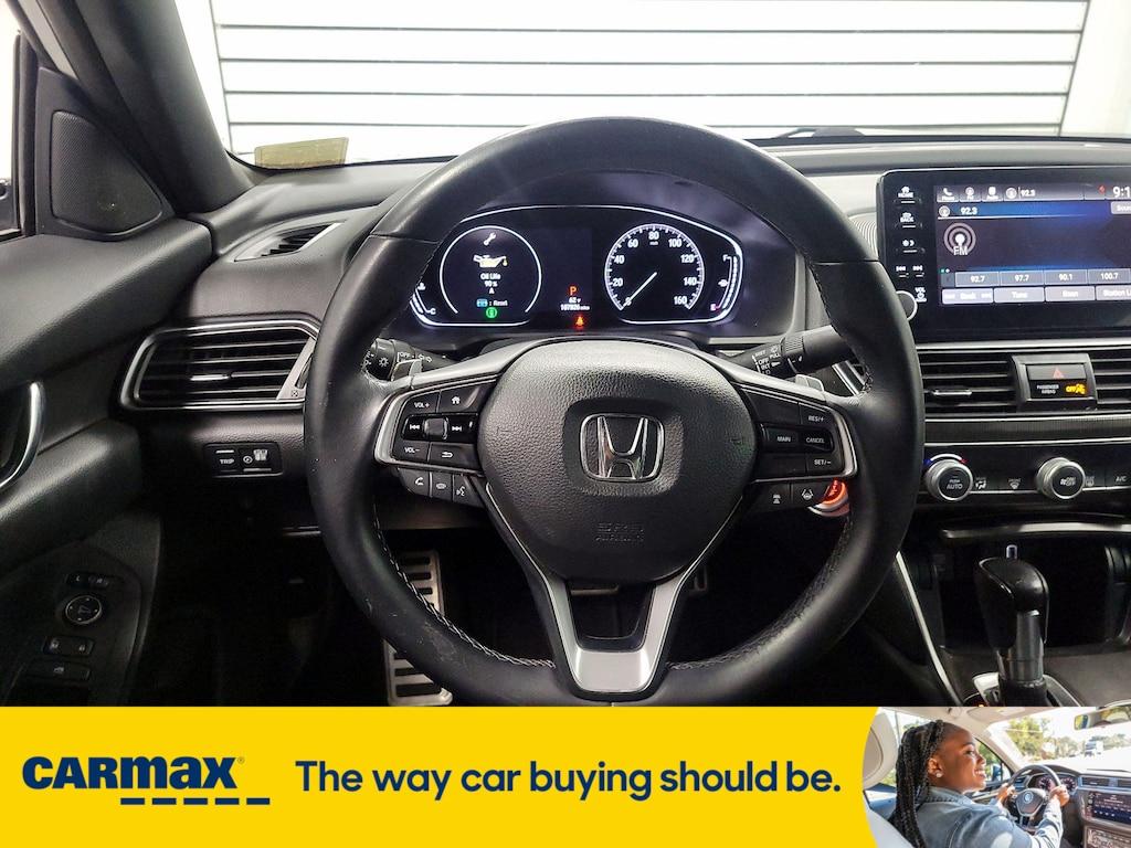 used 2018 Honda Accord car, priced at $17,998
