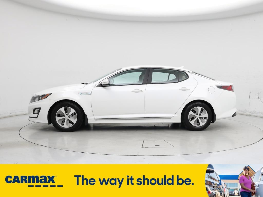 used 2016 Kia Optima Hybrid car, priced at $12,998