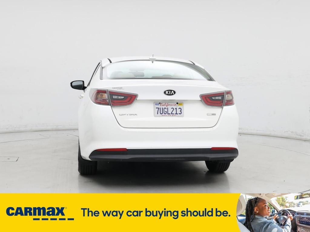 used 2016 Kia Optima Hybrid car, priced at $12,998