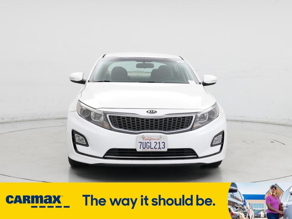 used 2016 Kia Optima Hybrid car, priced at $12,998