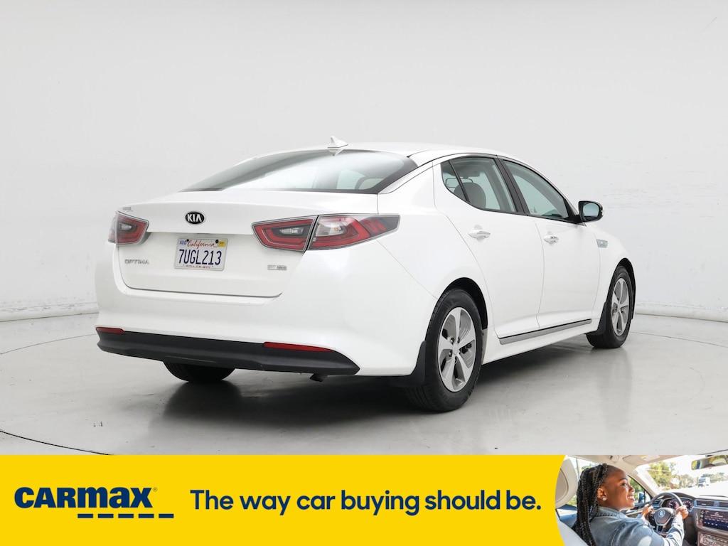 used 2016 Kia Optima Hybrid car, priced at $12,998