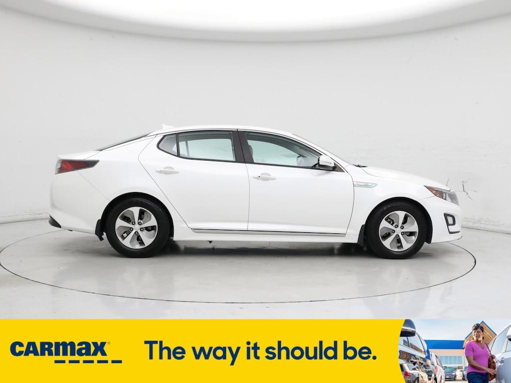 used 2016 Kia Optima Hybrid car, priced at $12,998
