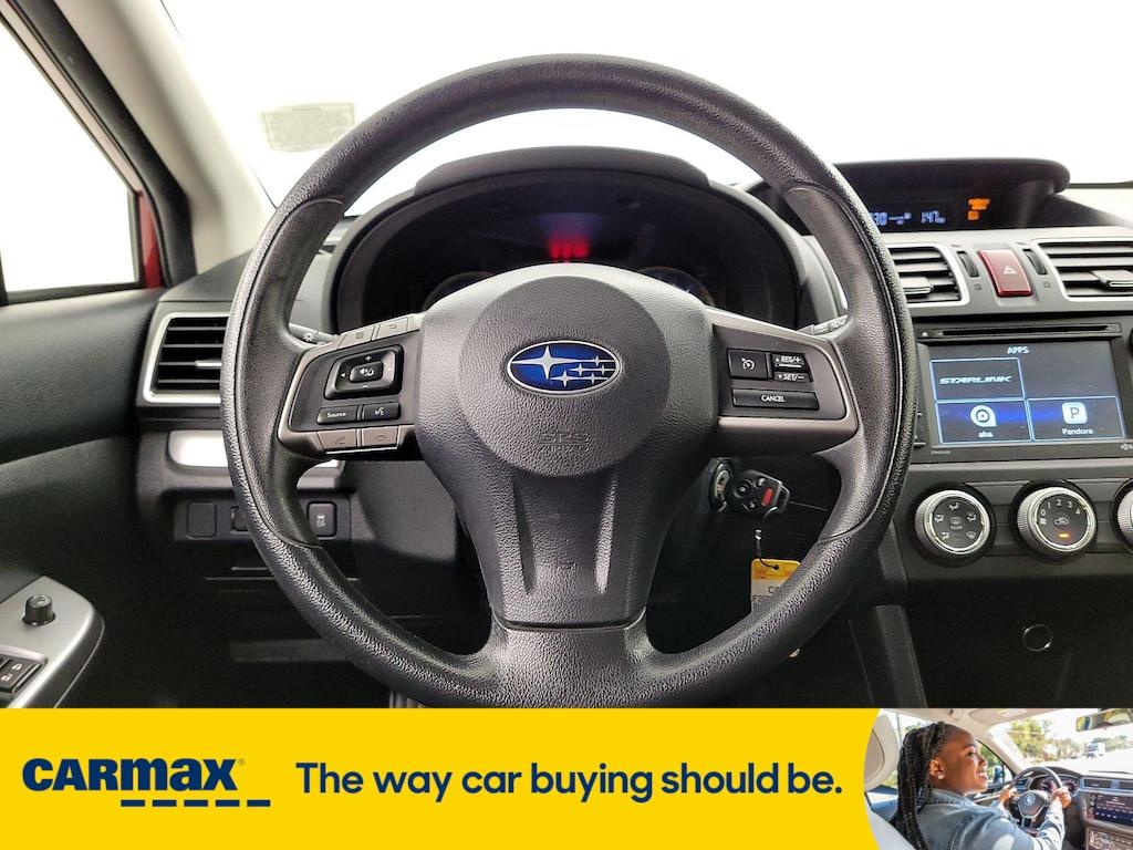 used 2015 Subaru XV Crosstrek car, priced at $15,998