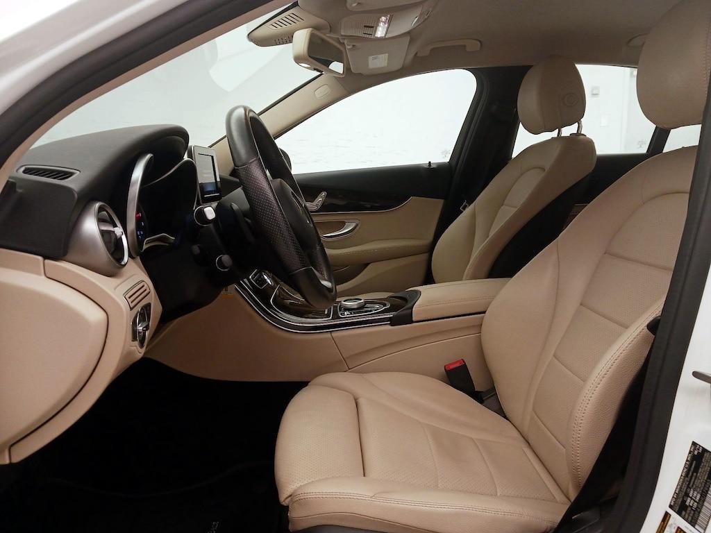 used 2017 Mercedes-Benz C-Class car, priced at $17,998