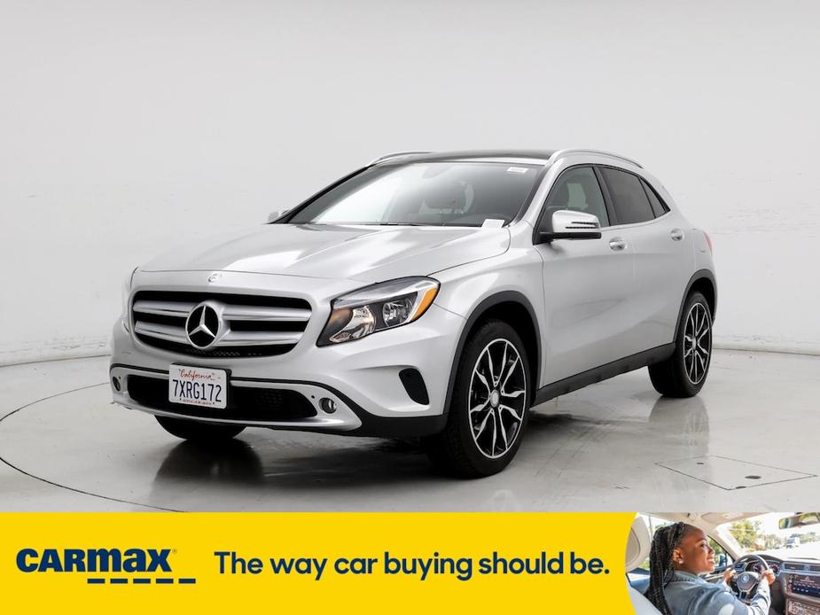 used 2017 Mercedes-Benz GLA 250 car, priced at $22,998