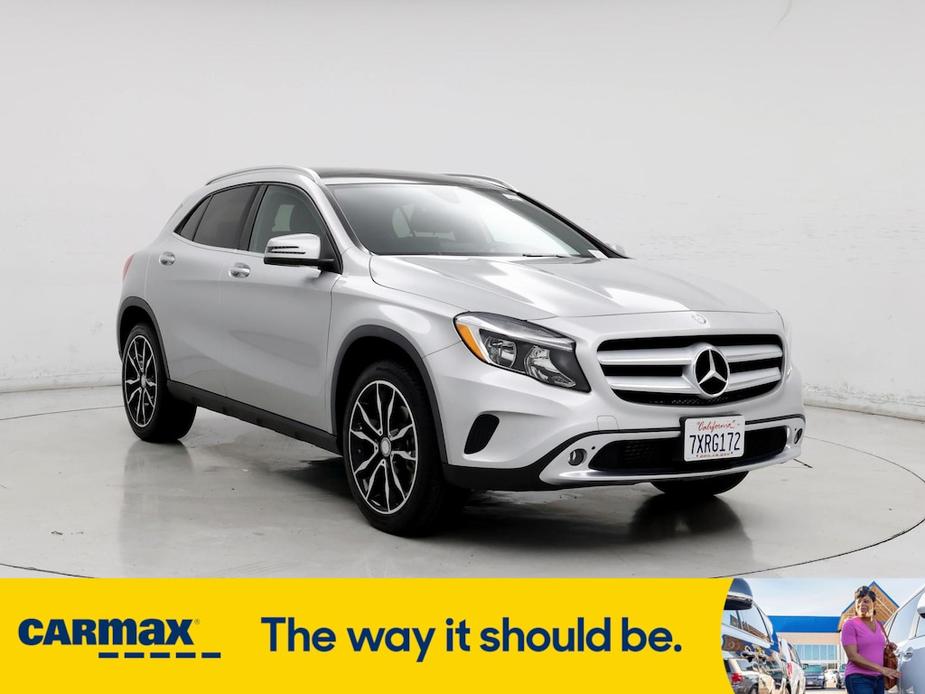 used 2017 Mercedes-Benz GLA 250 car, priced at $22,998