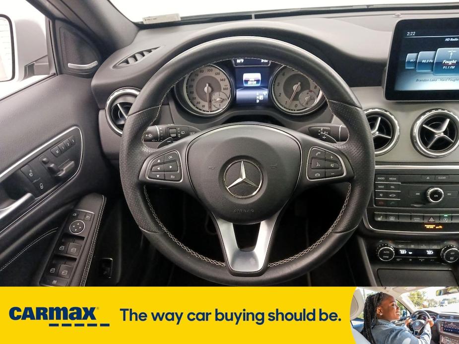 used 2017 Mercedes-Benz GLA 250 car, priced at $22,998