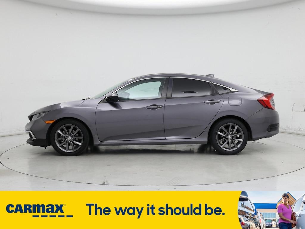used 2021 Honda Civic car, priced at $23,998