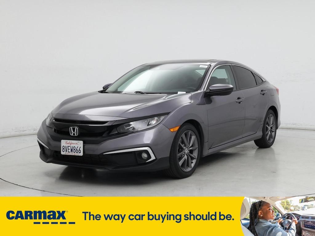 used 2021 Honda Civic car, priced at $23,998