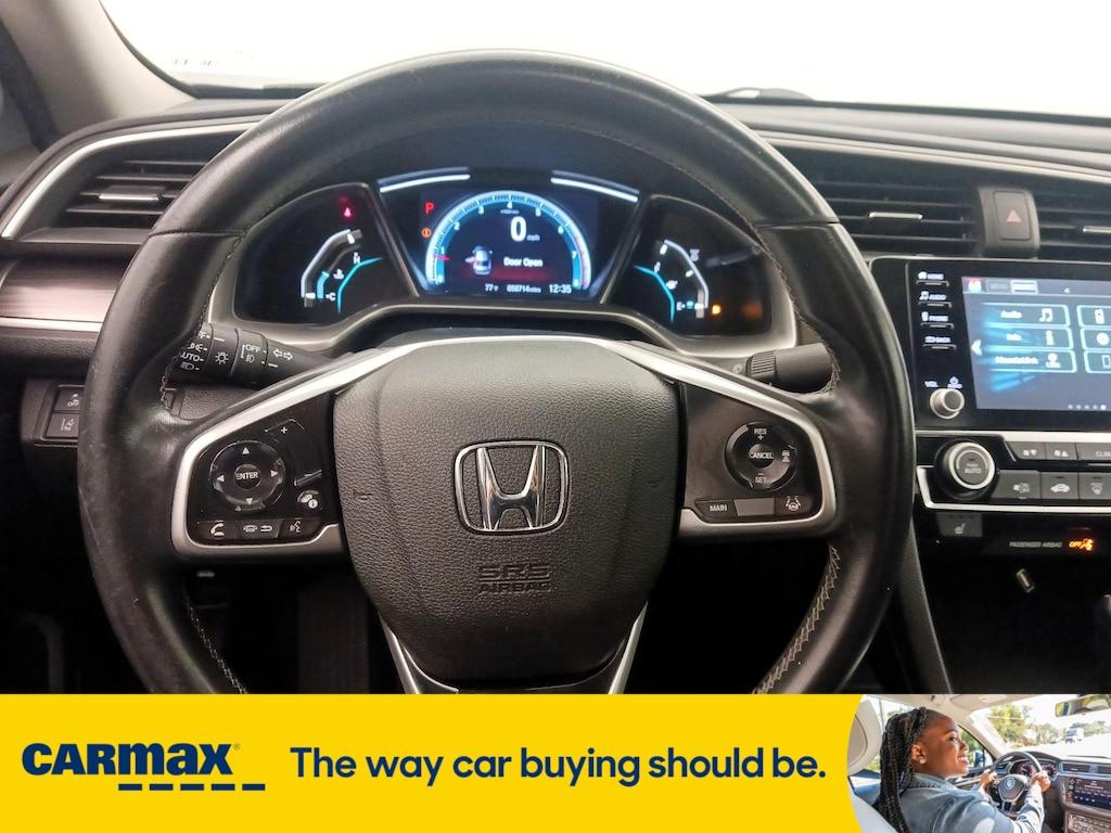 used 2021 Honda Civic car, priced at $23,998