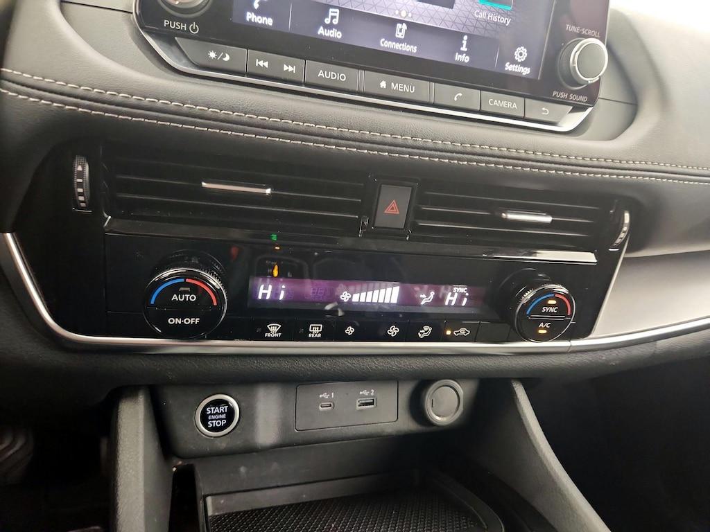 used 2022 Nissan Rogue car, priced at $21,998