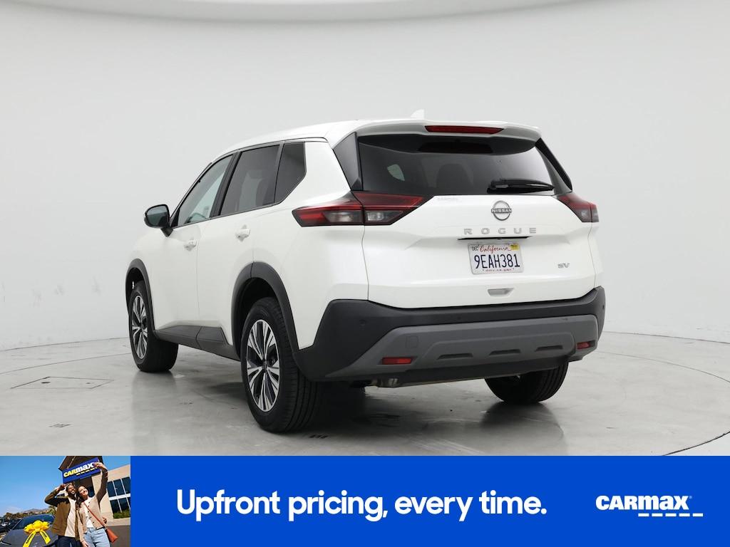 used 2022 Nissan Rogue car, priced at $21,998