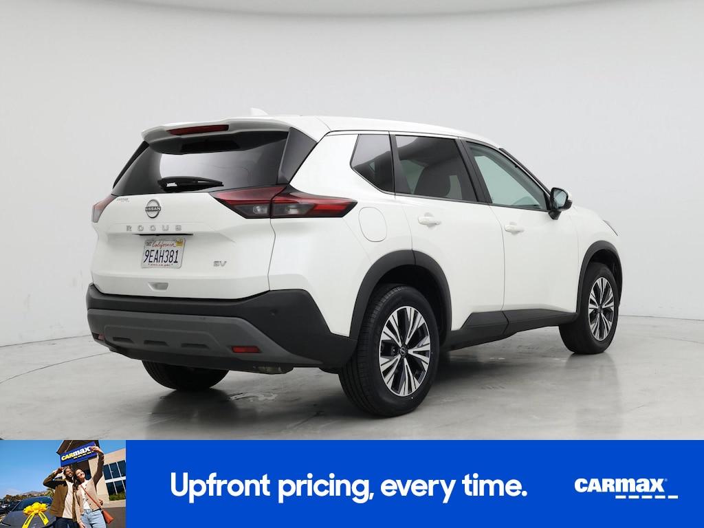 used 2022 Nissan Rogue car, priced at $21,998