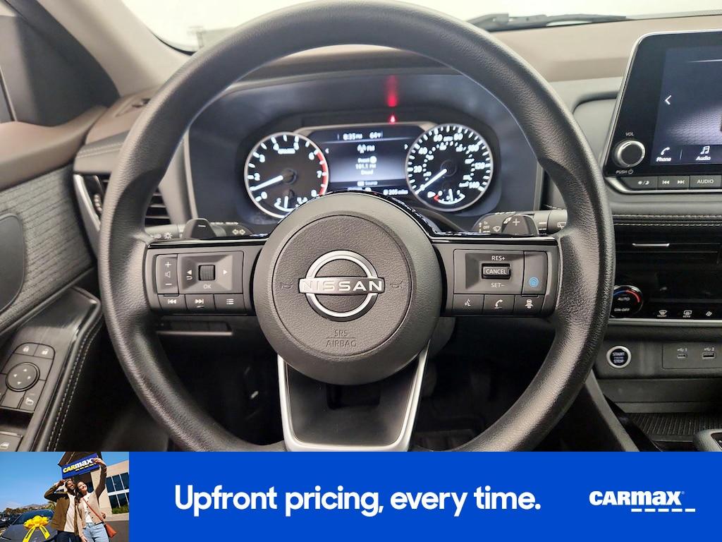 used 2022 Nissan Rogue car, priced at $21,998