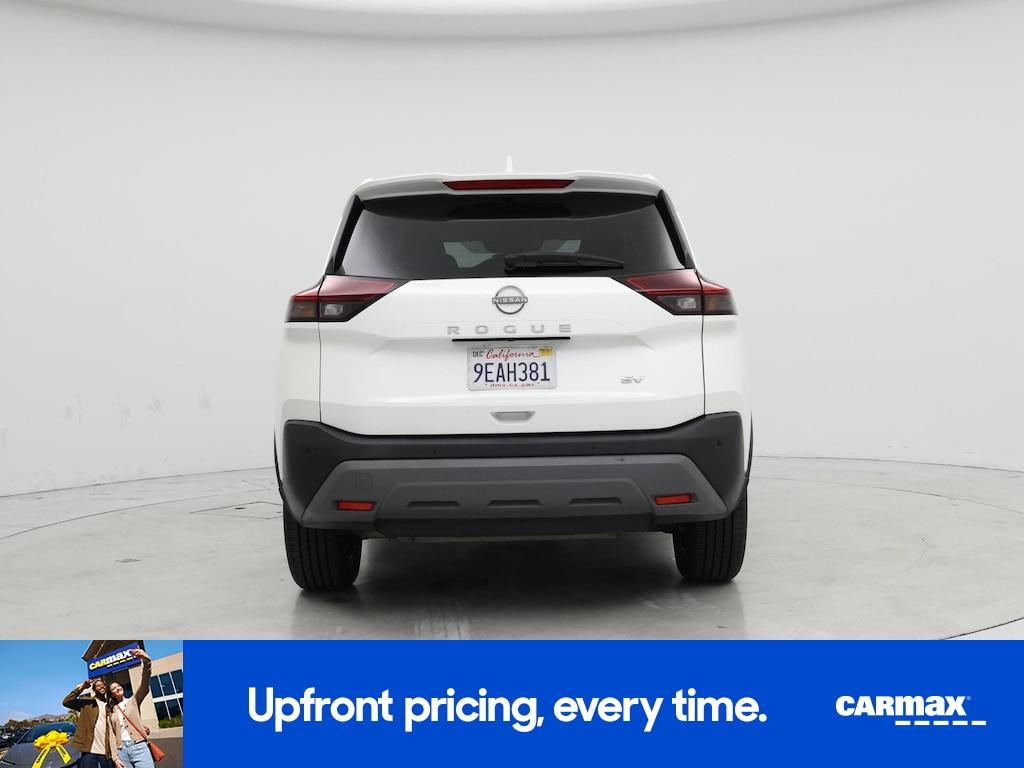 used 2022 Nissan Rogue car, priced at $21,998