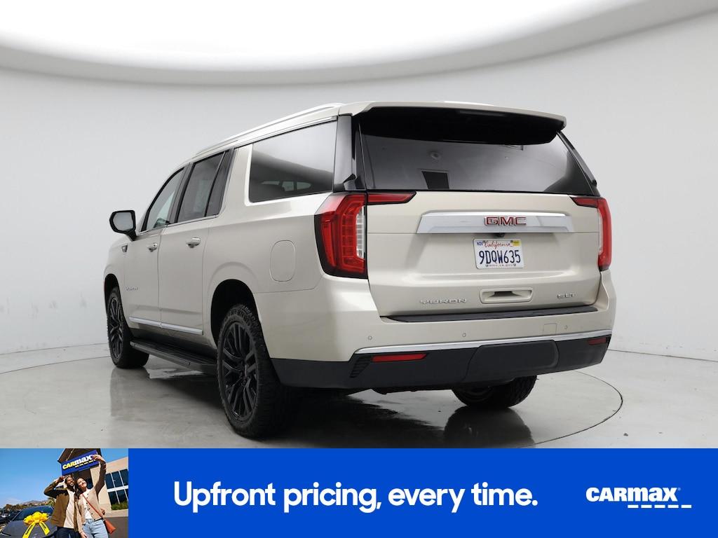 used 2023 GMC Yukon XL car, priced at $53,998