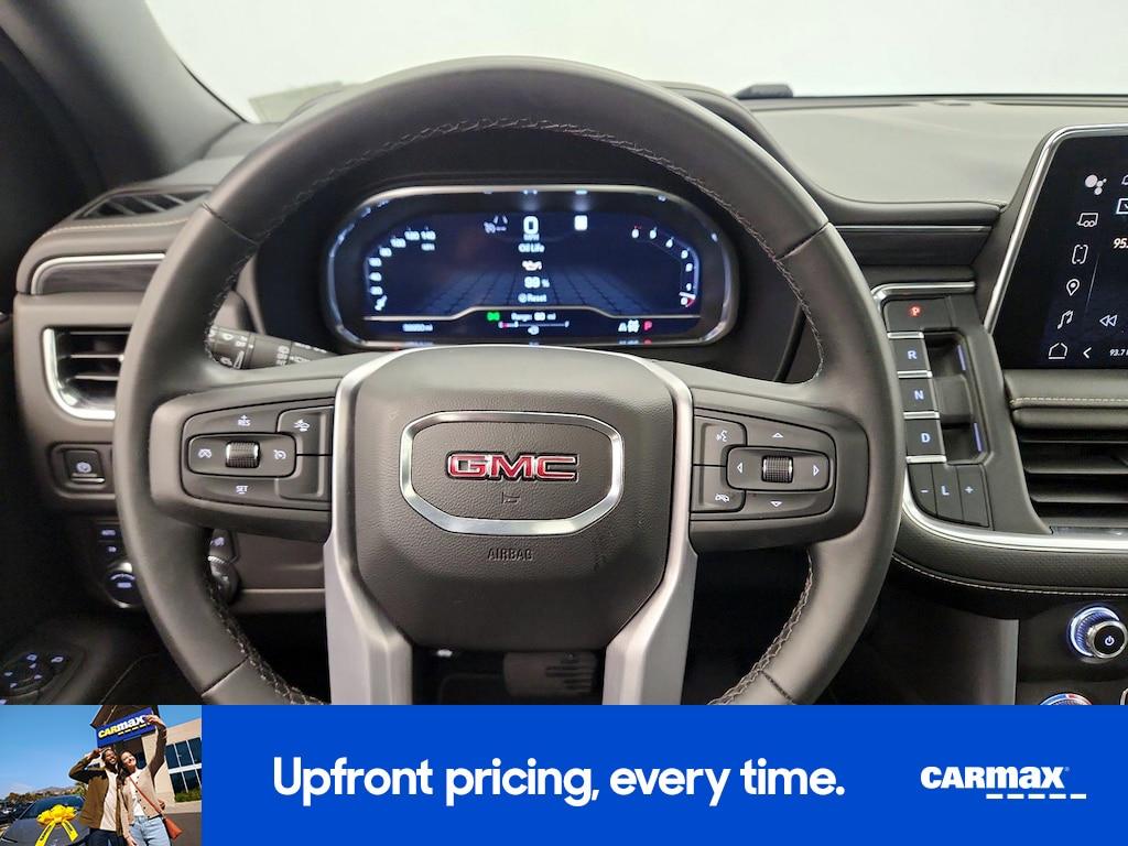 used 2023 GMC Yukon XL car, priced at $53,998