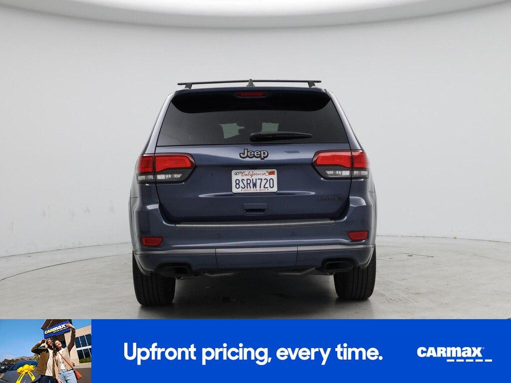 used 2020 Jeep Grand Cherokee car, priced at $26,998