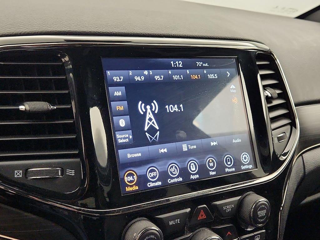 used 2020 Jeep Grand Cherokee car, priced at $26,998