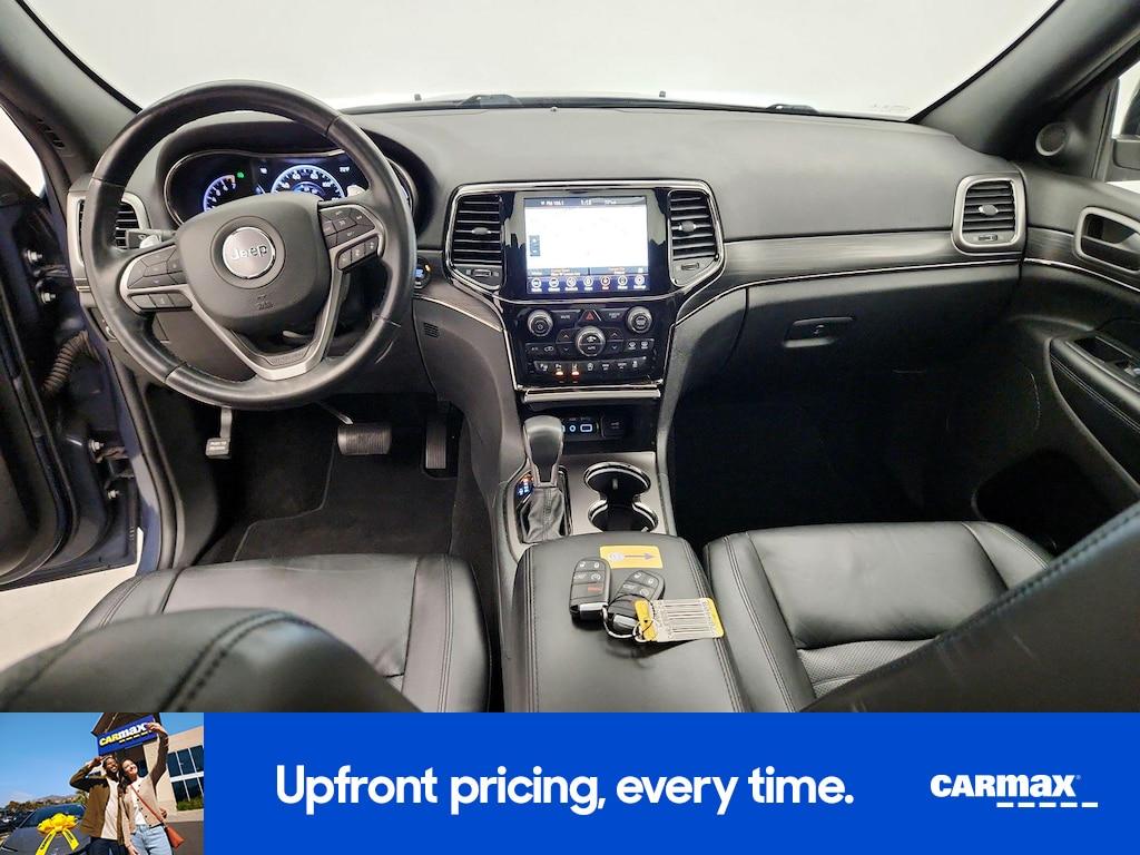 used 2020 Jeep Grand Cherokee car, priced at $26,998