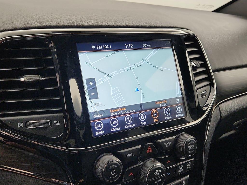 used 2020 Jeep Grand Cherokee car, priced at $26,998