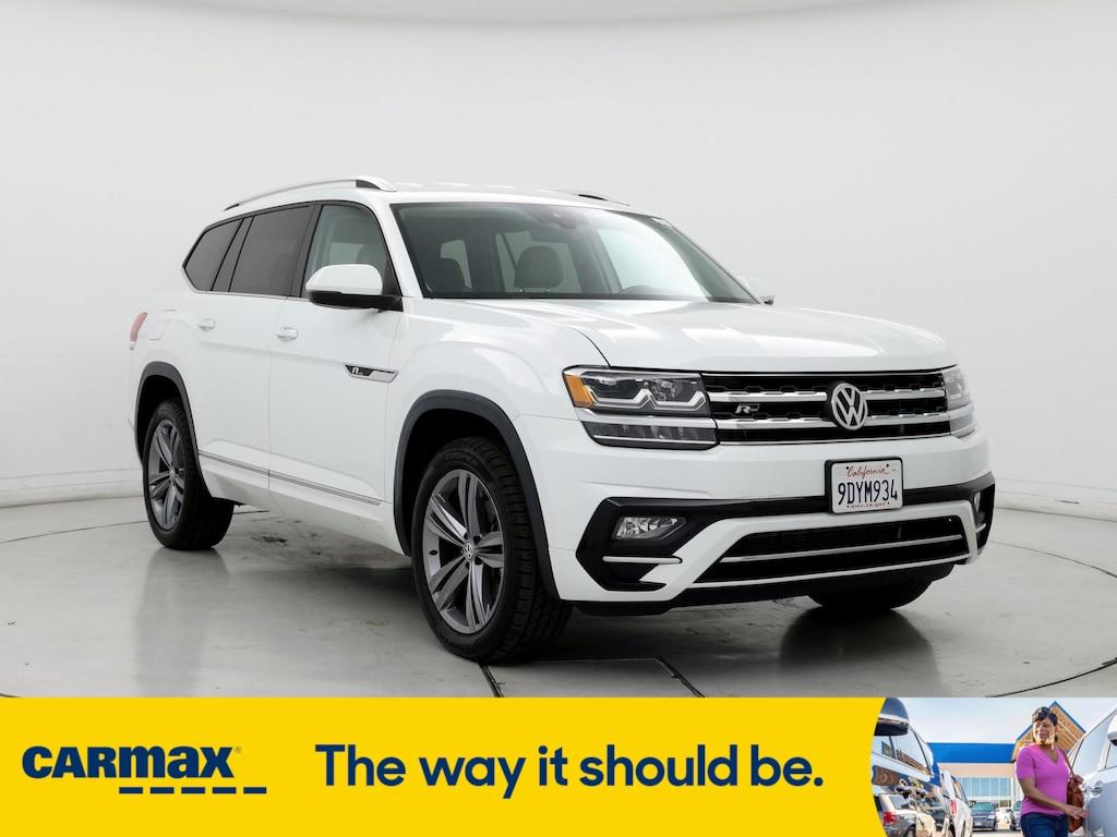 used 2019 Volkswagen Atlas car, priced at $23,998