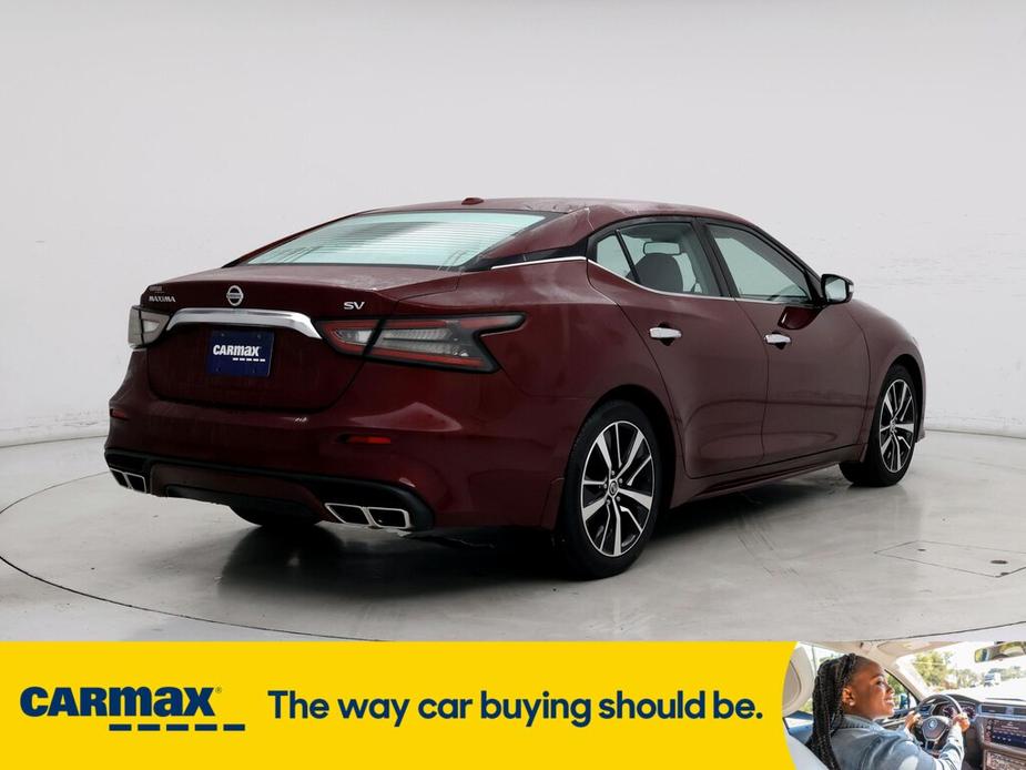 used 2021 Nissan Maxima car, priced at $23,998