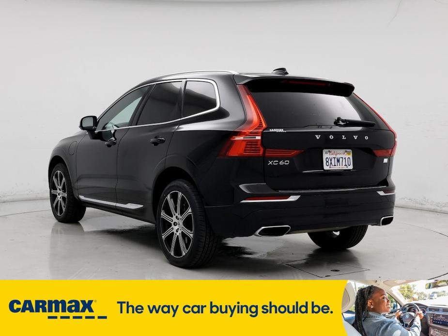 used 2021 Volvo XC60 Recharge Plug-In Hybrid car, priced at $36,998