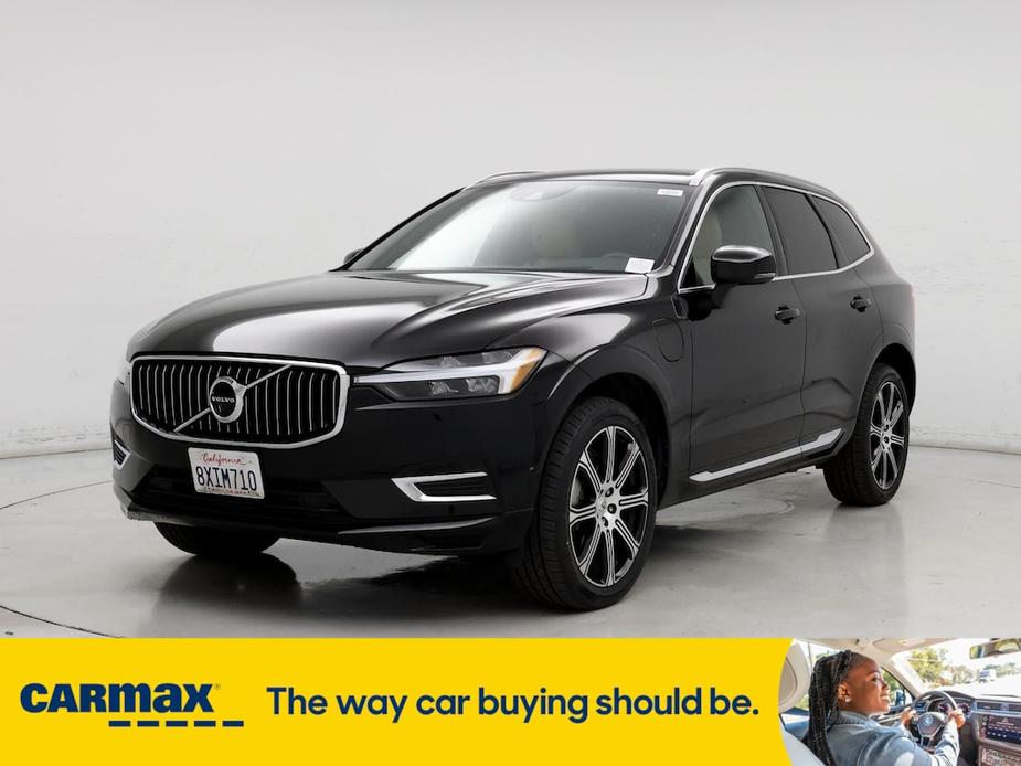 used 2021 Volvo XC60 Recharge Plug-In Hybrid car, priced at $36,998