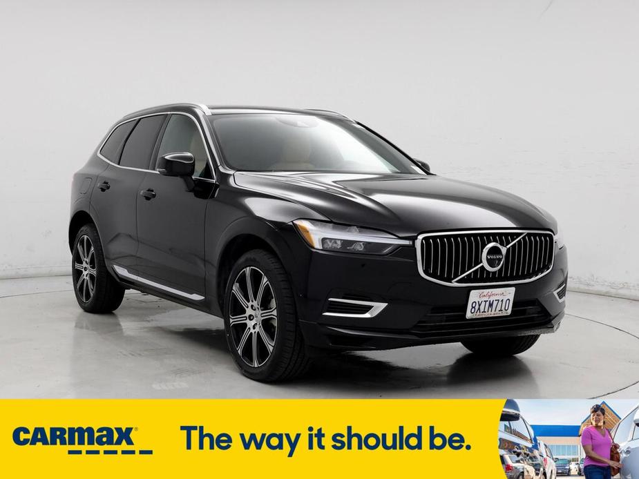 used 2021 Volvo XC60 Recharge Plug-In Hybrid car, priced at $36,998