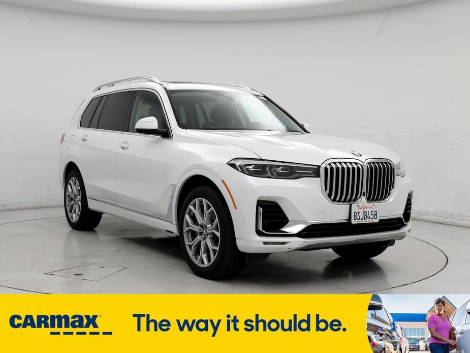 used 2020 BMW X7 car, priced at $48,998