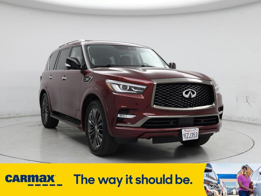 used 2021 INFINITI QX80 car, priced at $37,998