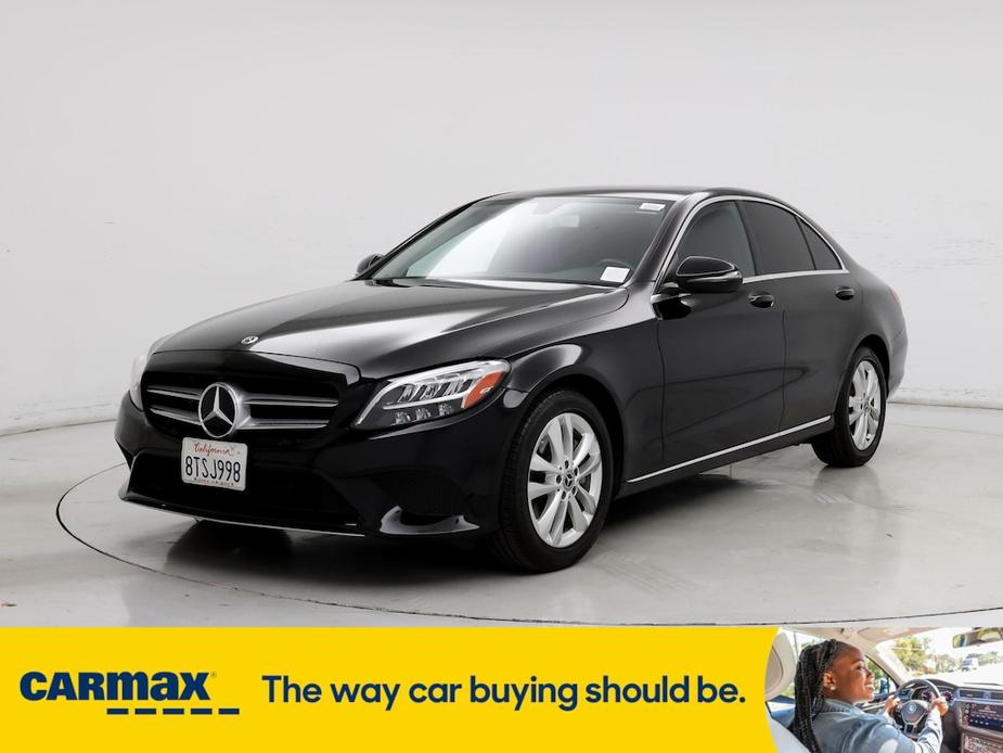 used 2019 Mercedes-Benz C-Class car, priced at $22,998