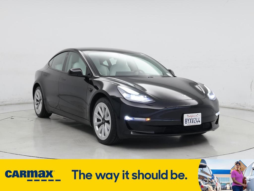 used 2021 Tesla Model 3 car, priced at $28,998