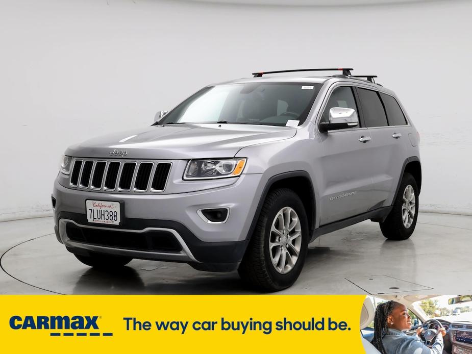 used 2015 Jeep Grand Cherokee car, priced at $16,998