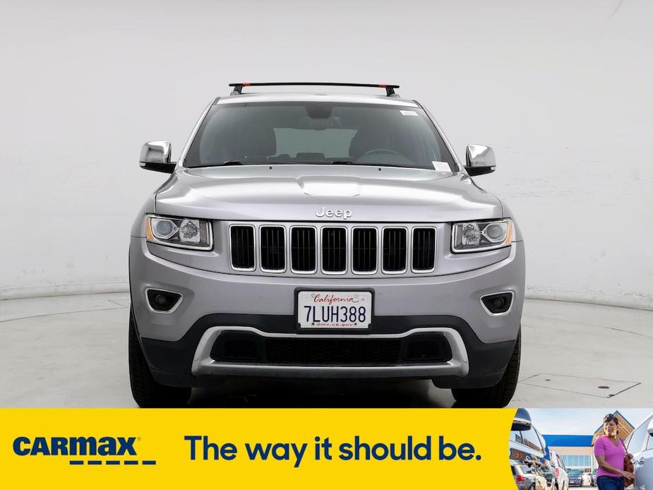 used 2015 Jeep Grand Cherokee car, priced at $16,998