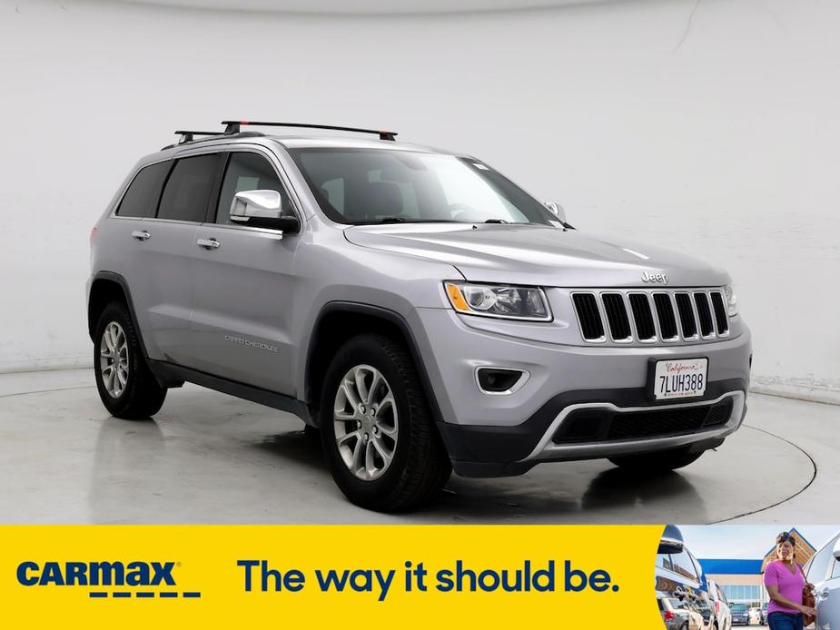 used 2015 Jeep Grand Cherokee car, priced at $16,998