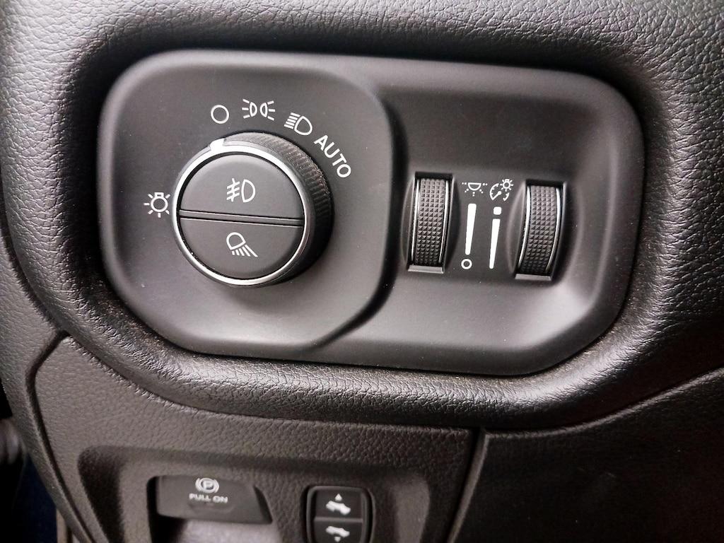 used 2022 Ram 1500 car, priced at $40,998